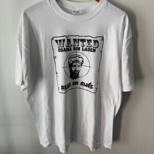 2001 osama bin laden tee